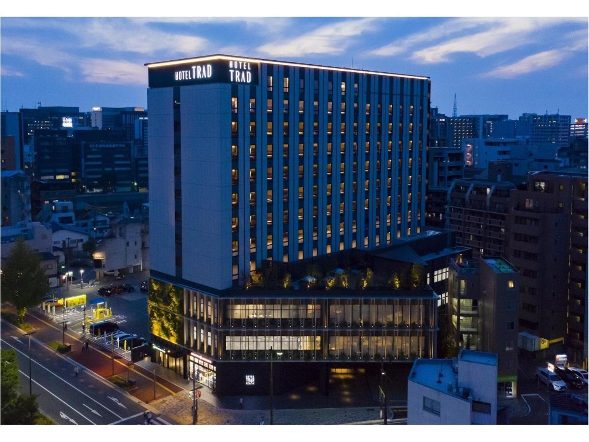 Hotel Trad Hakata 후쿠오카 외부 사진